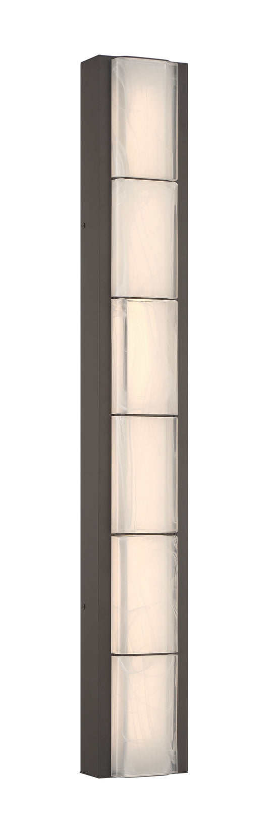 Gibraltar 37" Integrated LED Outdoor Wall Sconce