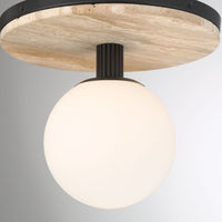 Carnagie 12" Integrated LED Flush Mount