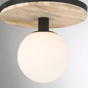 Carnagie 12" Integrated LED Flush Mount