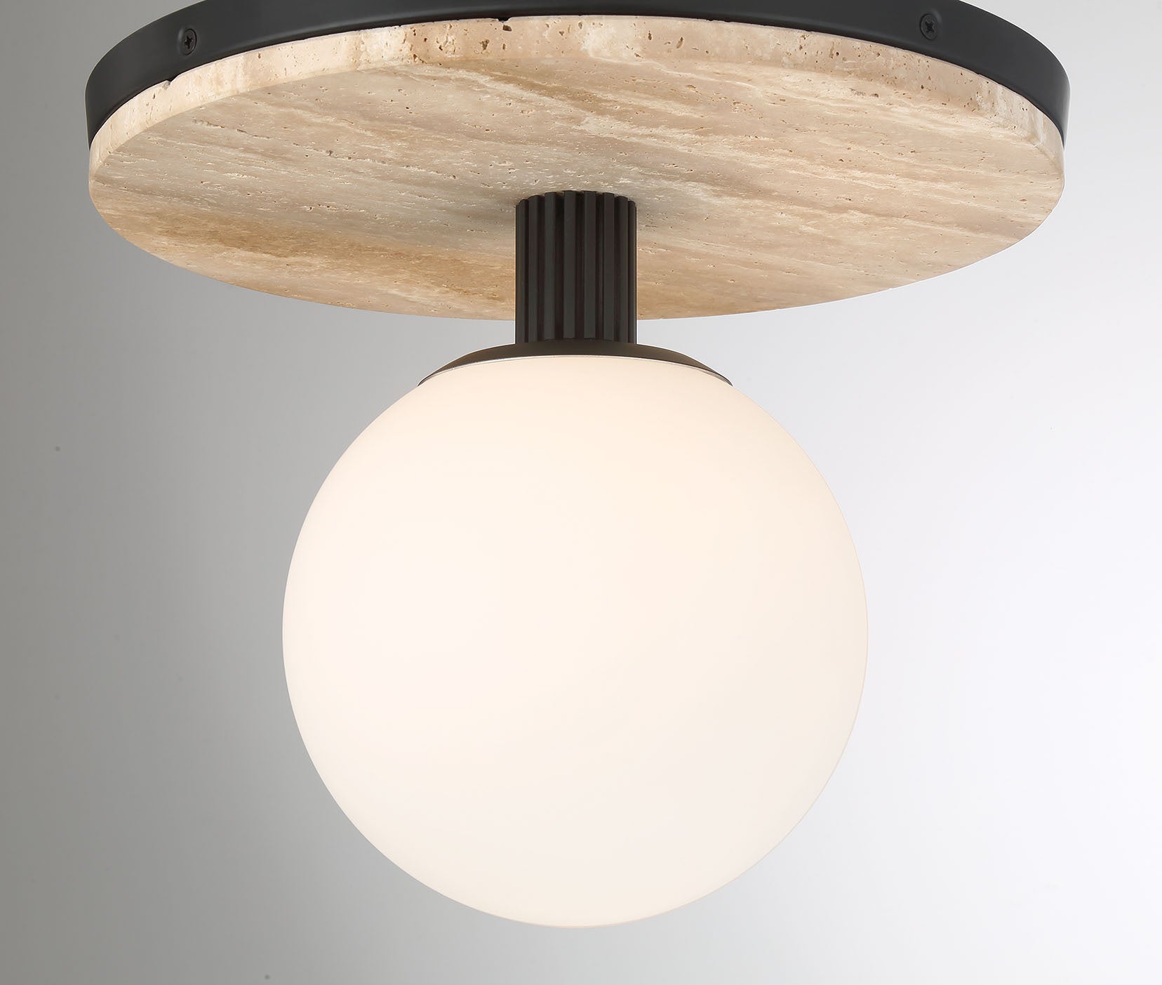 Carnagie 12" Integrated LED Flush Mount