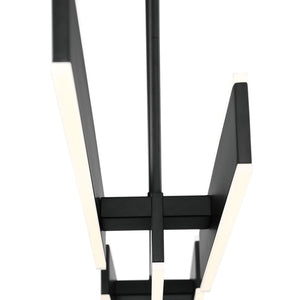 Cameno 55" Integrated LED Linear Chandelier