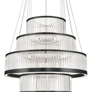 Empra 5-Tiers 5-Light 47" Integrated LED Grand Chandelier
