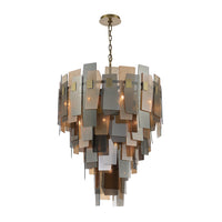 Cocolina 4-Tiers 19-Light 42" Chandelier