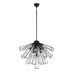 Dendelio 13-Light 30" Pendant Chandelier