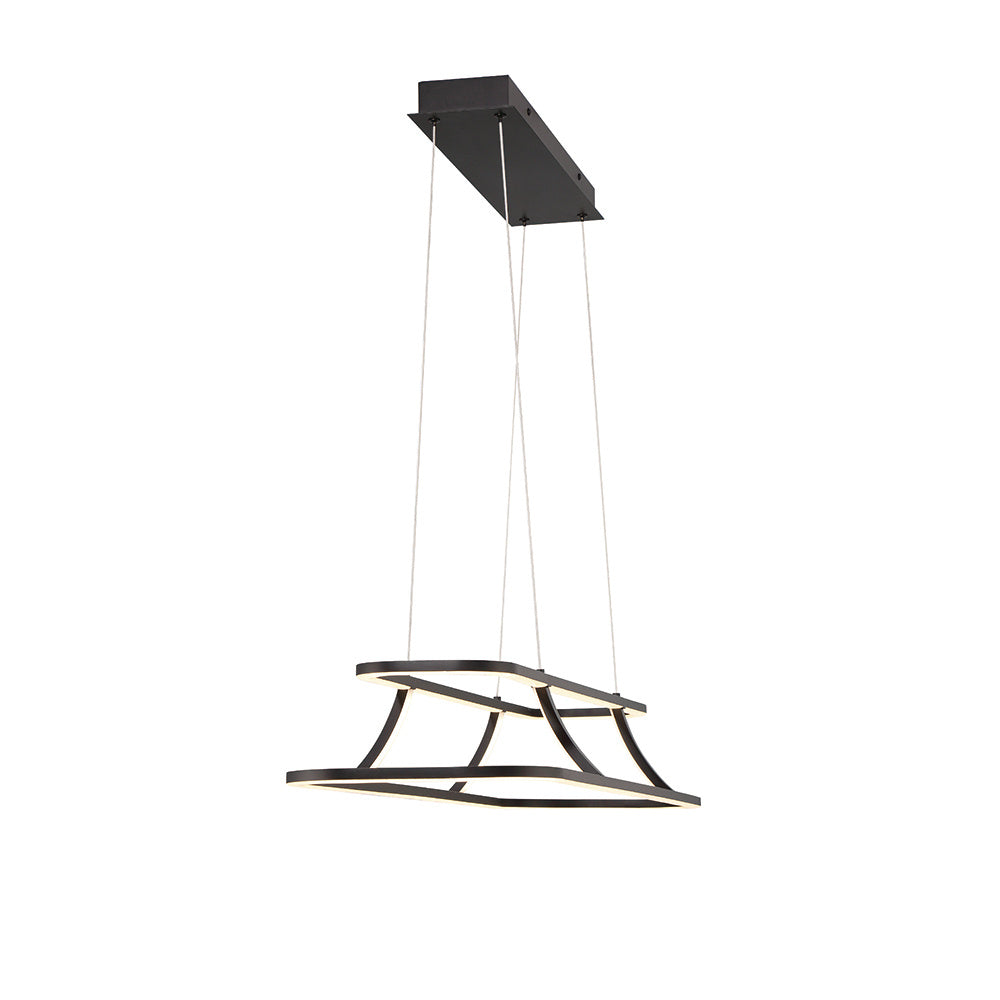 Cadoux 44" Integrated LED Linear Chandelier