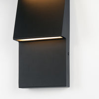 Nanton 2-Light 19" Integrated LED Outdoor Wall Sconce