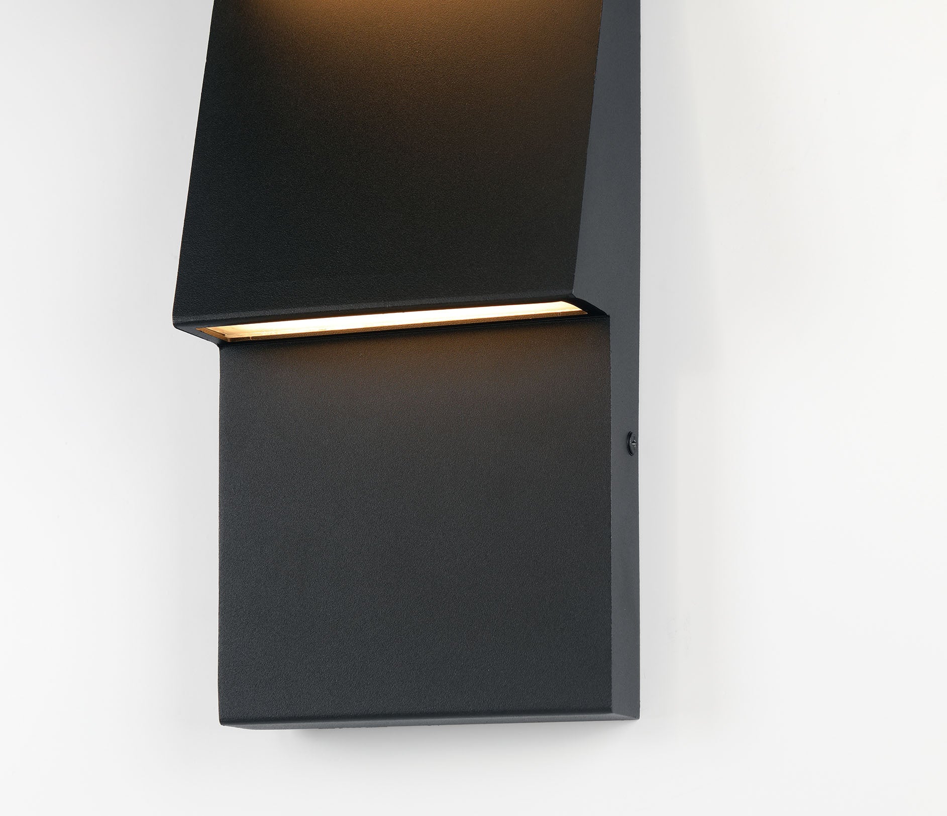 Nanton 2-Light 19" Integrated LED Outdoor Wall Sconce