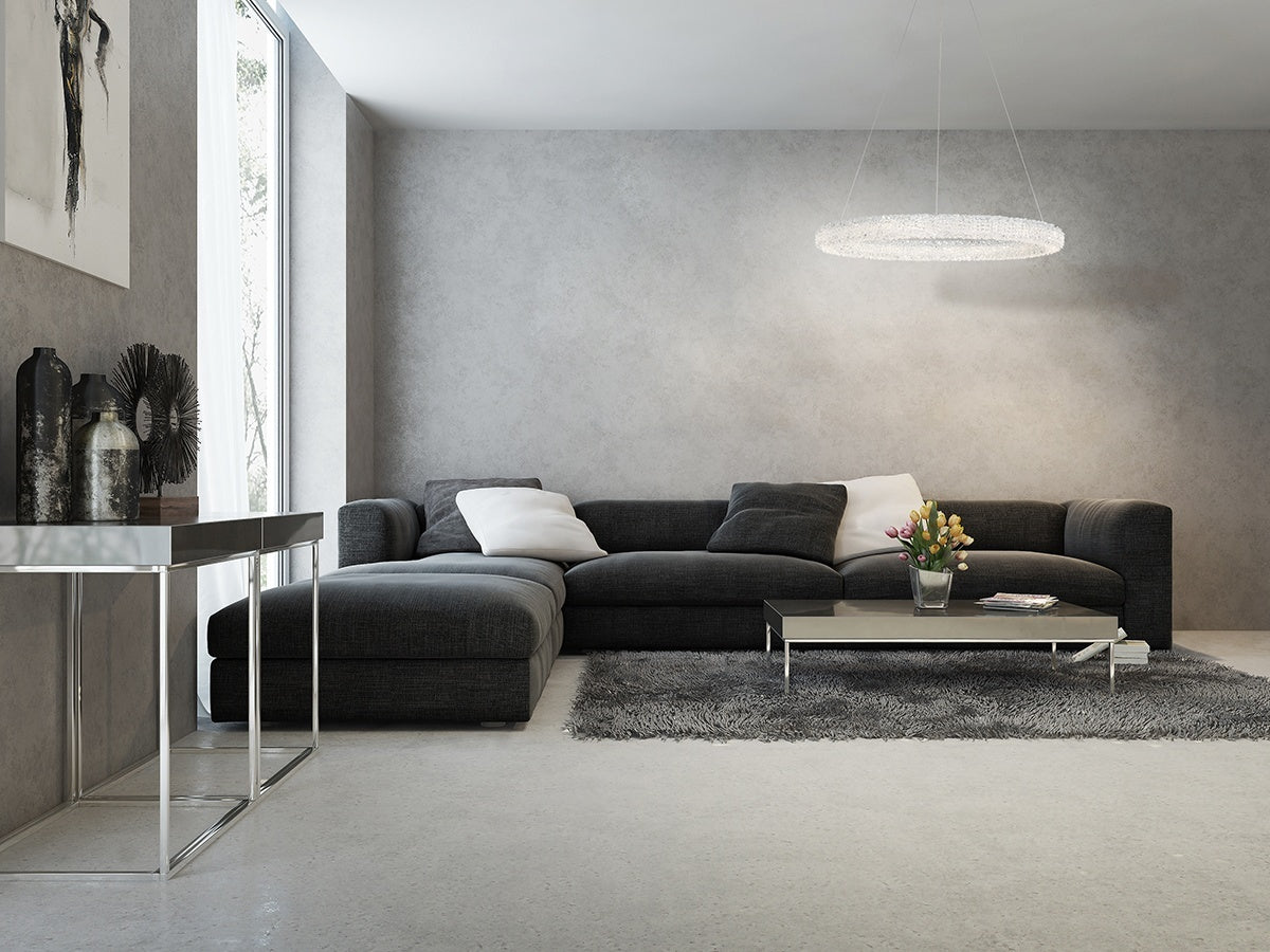 Sassi 27" Integrated LED Pendant Chandelier