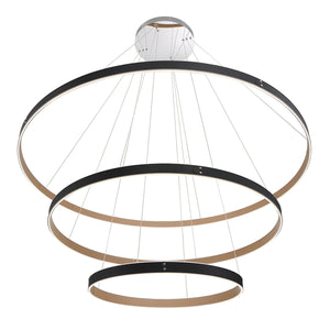 Verdura 3-Tiers 3-Light 60" Integrated LED Grand Chandelier