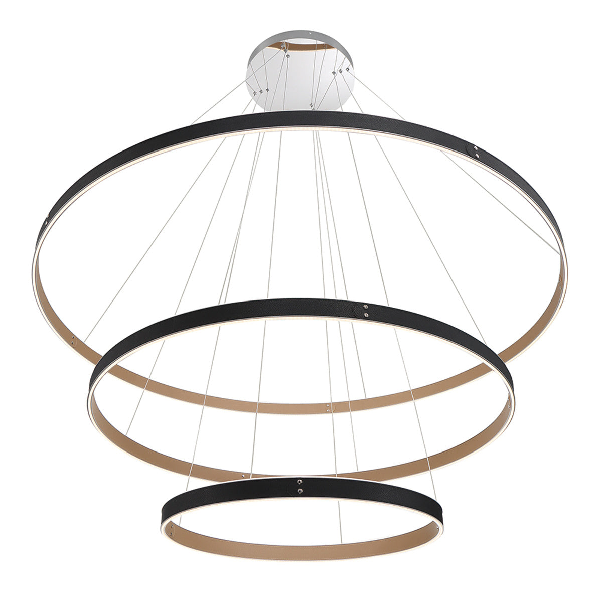 Verdura 3-Tiers 3-Light 60" Integrated LED Grand Chandelier