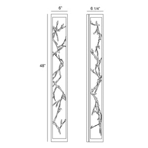 Aerie 48" Integrated LED Outdoor Wall Sconce