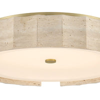 Roslington 24" Integrated LED Flush Mount