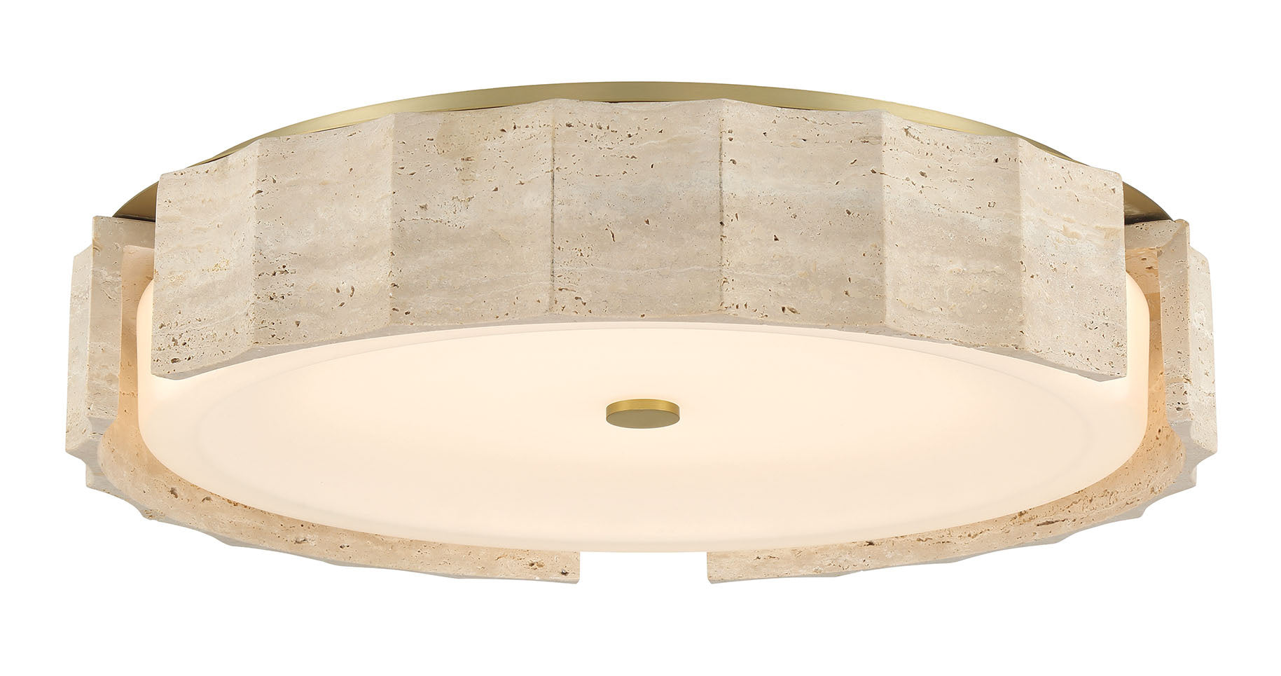 Roslington 24" Integrated LED Flush Mount