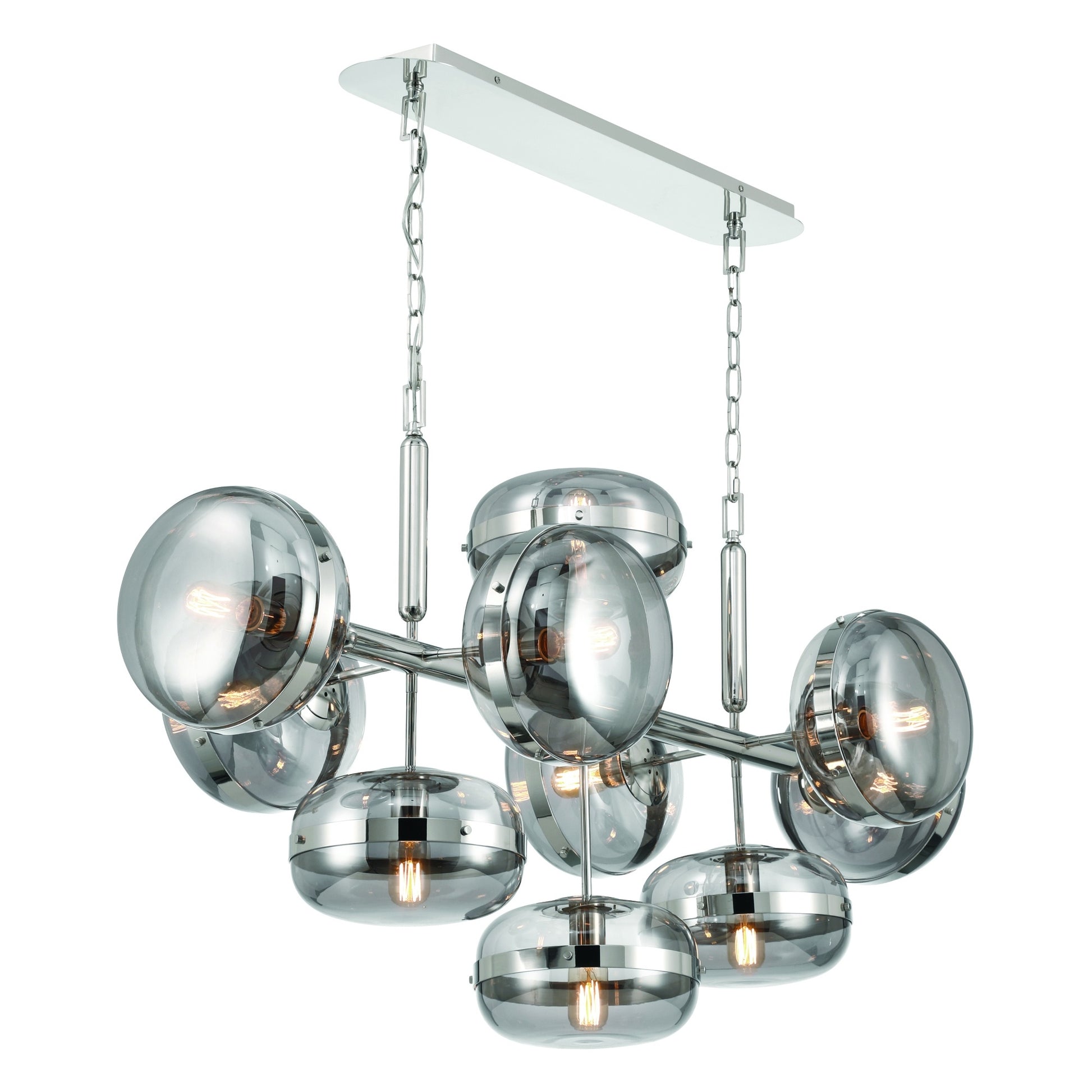 Nottingham 10-Light 54" Chandelier