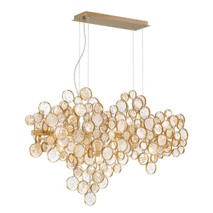 Trento 12-Light 40" Linear Chandelier
