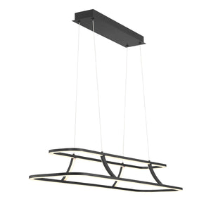 Cadoux 44" Integrated LED Linear Chandelier