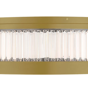 Empra 24" Integrated LED Flush Mount
