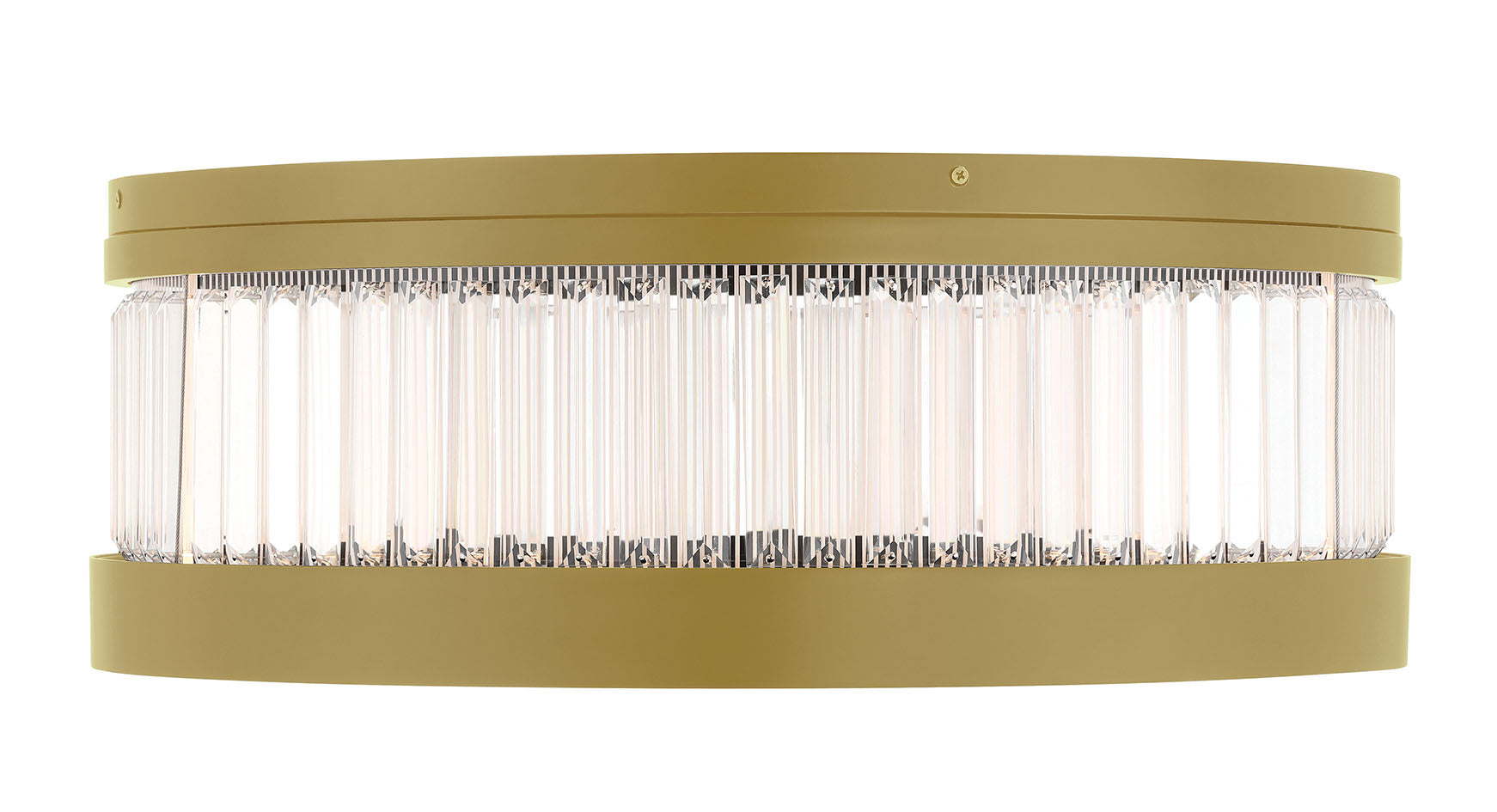 Empra 24" Integrated LED Flush Mount