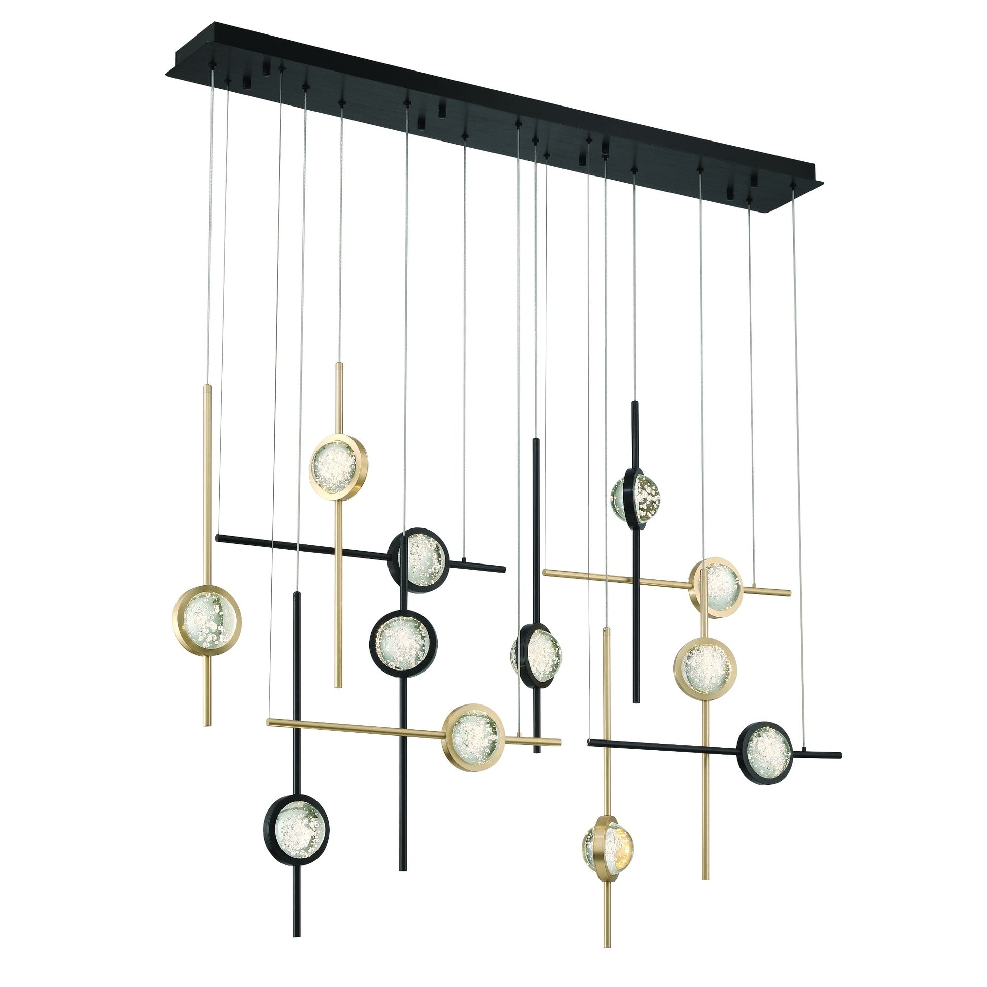 Barletta 12-Light 53" Integrated LED Grand Chandelier
