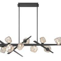 Thorah 9-Light 59" Integrated LED Linear Chandelier