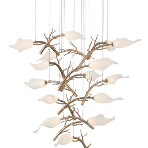 Matera 15-Light 34" Integrated LED Grand Chandelier