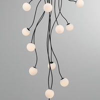 Athena 13-Light 28" Integrated LED Chandelier