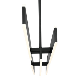 Cameno 55" Integrated LED Linear Chandelier