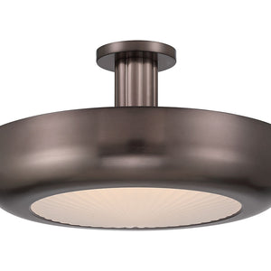 Macey 22" Integrated LED Semi-Flush Mount