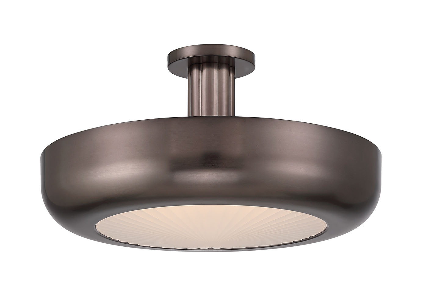 Macey 22" Integrated LED Semi-Flush Mount
