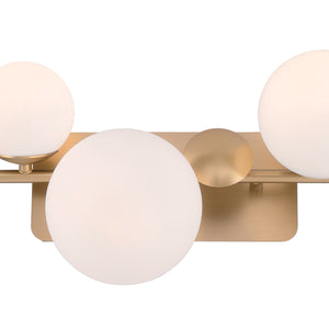 Vine 5-Light 36" Integrated LED Vanity