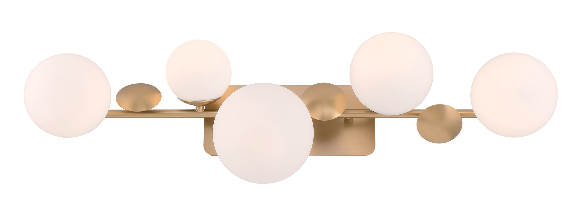 Vine 5-Light 36" Integrated LED Vanity