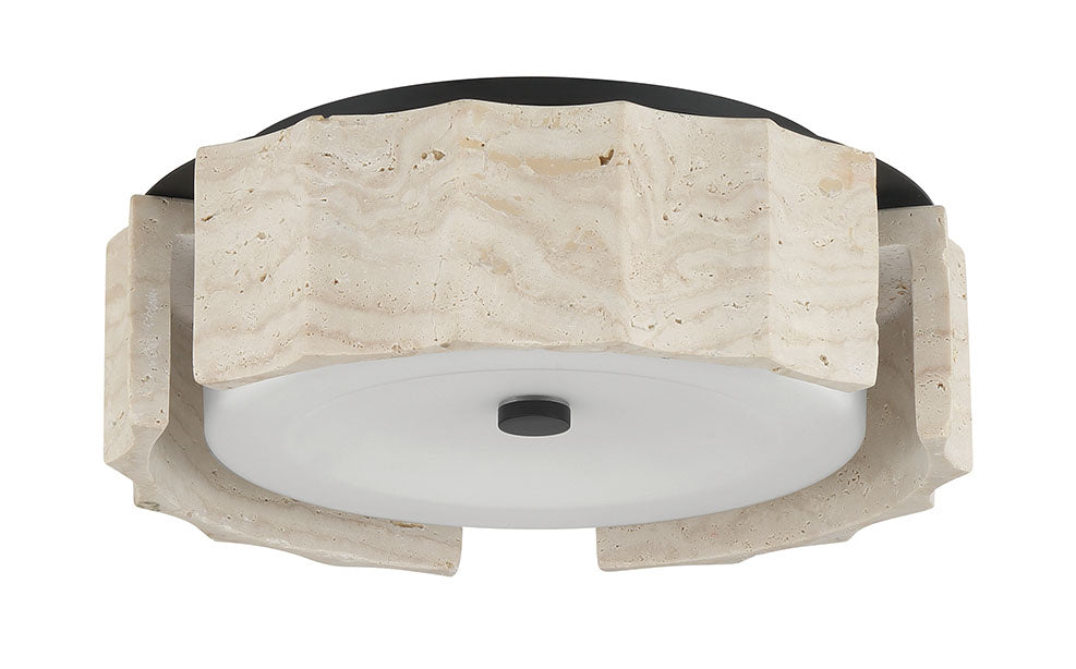 Roslington 12" Integrated LED Flush Mount
