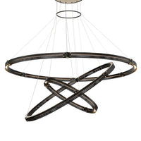 Admiral 3-Tiers 3-Light 62" Integrated LED Grand Chandelier