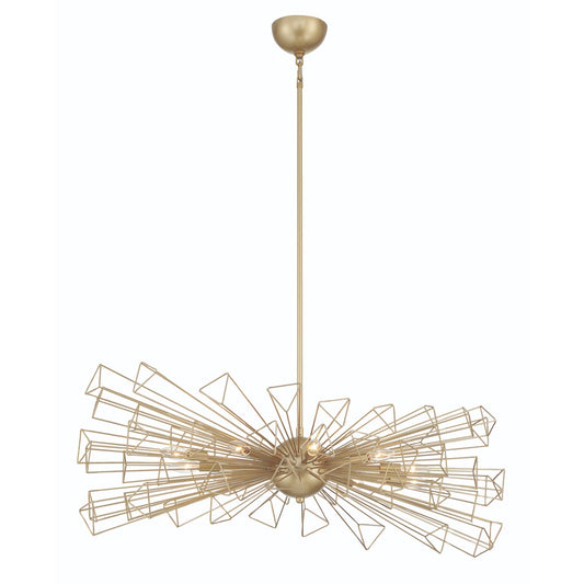 Dendelio 10-Light 45" Chandelier