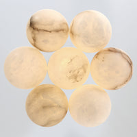 Kepler 7-Light 18" Integrated LED Multi Drop Chandelier