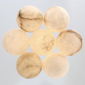 Kepler 7-Light 18" Integrated LED Multi Drop Chandelier