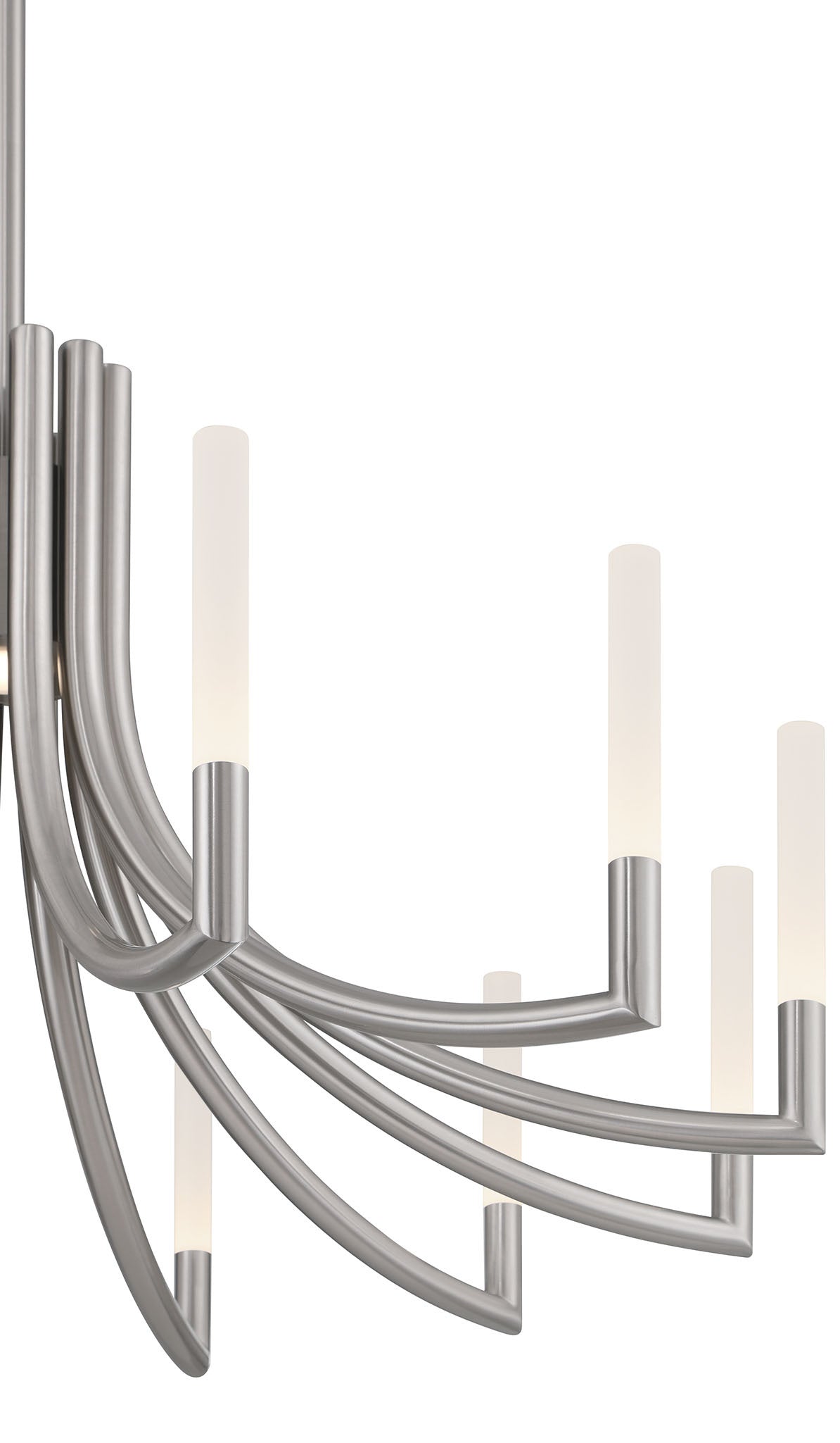 Olette 12-Light 36" Integrated LED Chandelier