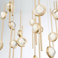 Barletta 26-Light 40" Integrated LED Grand Chandelier