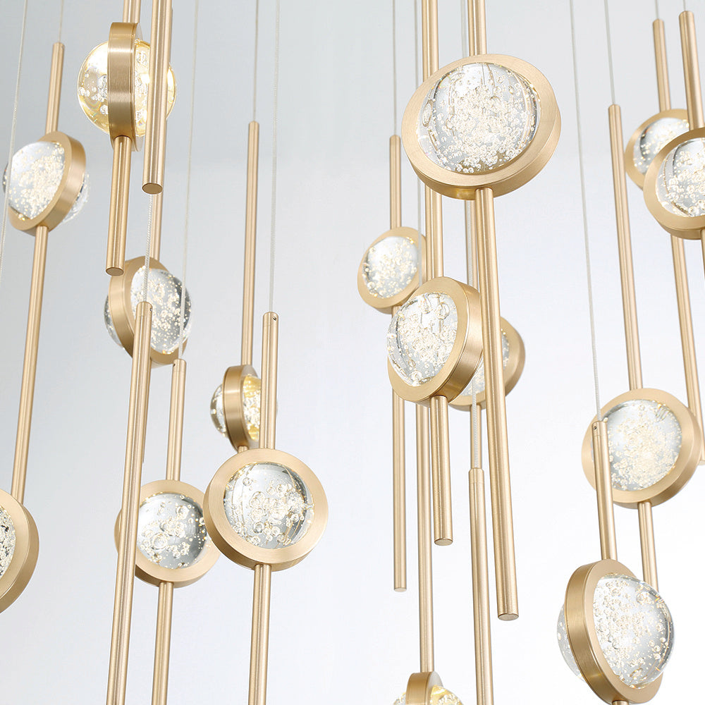 Barletta 26-Light 40" Integrated LED Grand Chandelier