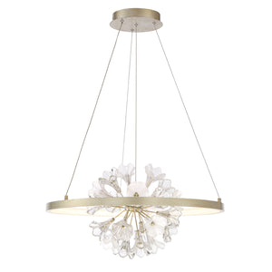 Clayton 26" Integrated LED Pendant Chandelier
