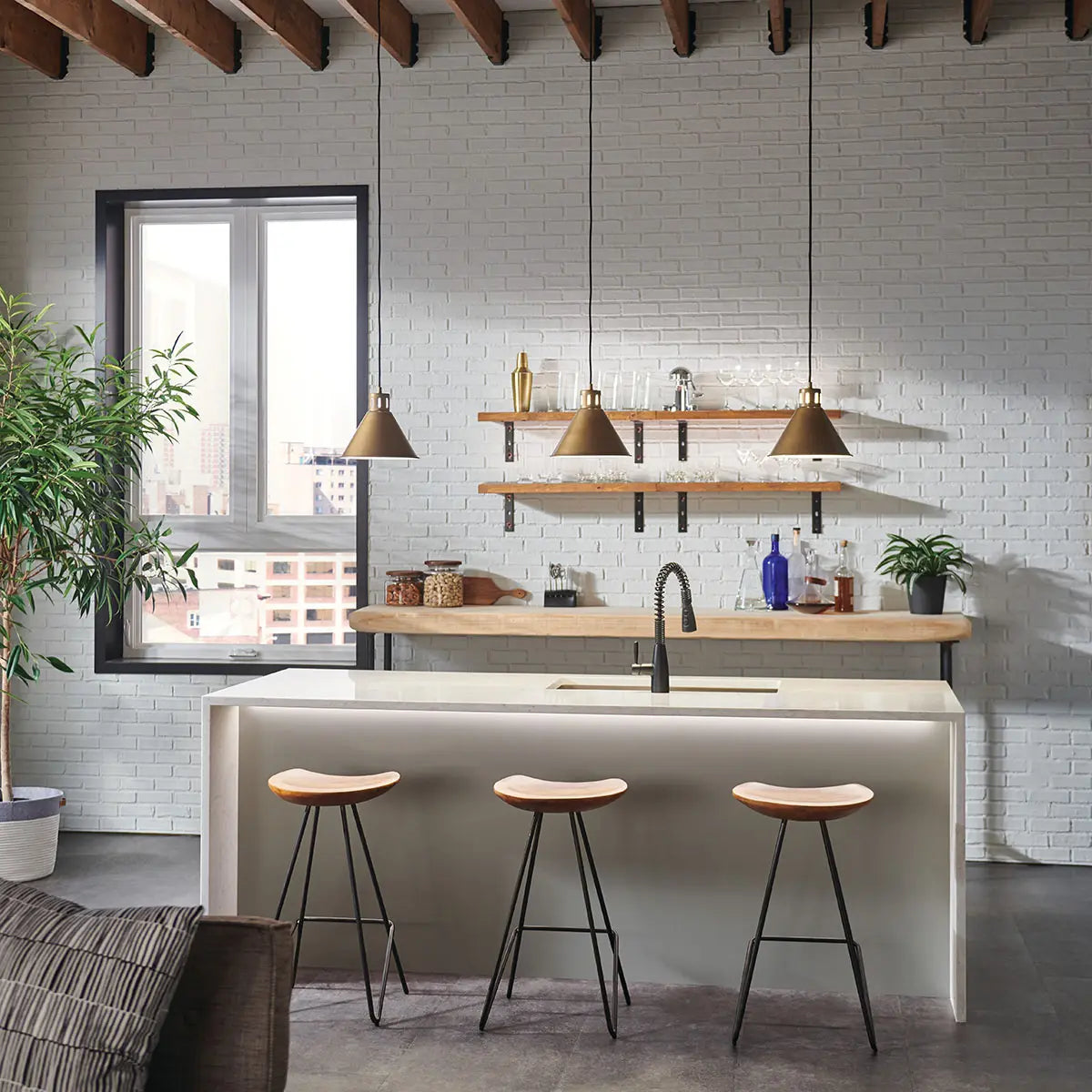 Zailey Pendant 1Lt