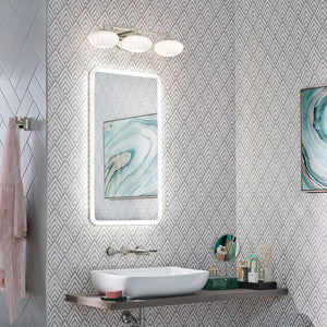 Signature Mirror LED 19.75" W x 35.5" H x 19.75" L x 0.67" D