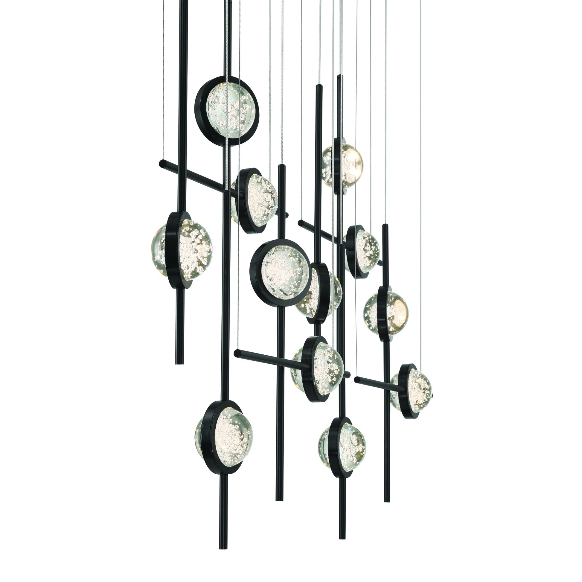 Barletta 12-Light 53" Integrated LED Grand Chandelier