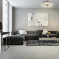 Sassi 15" LED Flush Mount