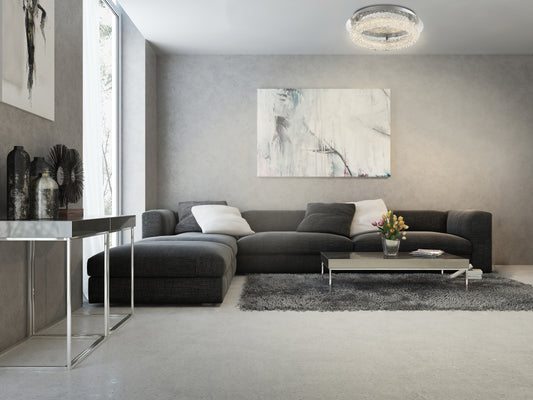 Sassi 15" Integrated LED Flush Mount