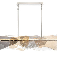 Grotto 58" Integrated LED Linear Chandelier