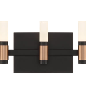 Albany 7-Light 32" Integrated LED Vanity