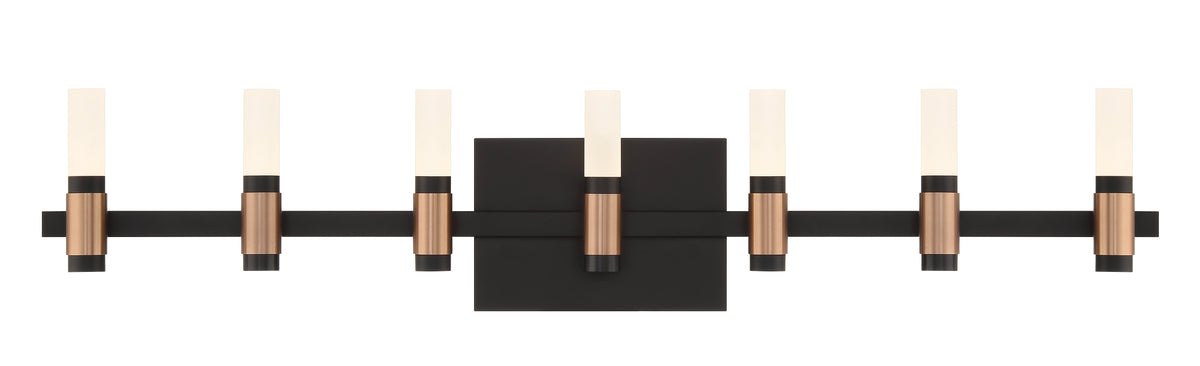 Albany 7-Light 32" Integrated LED Vanity