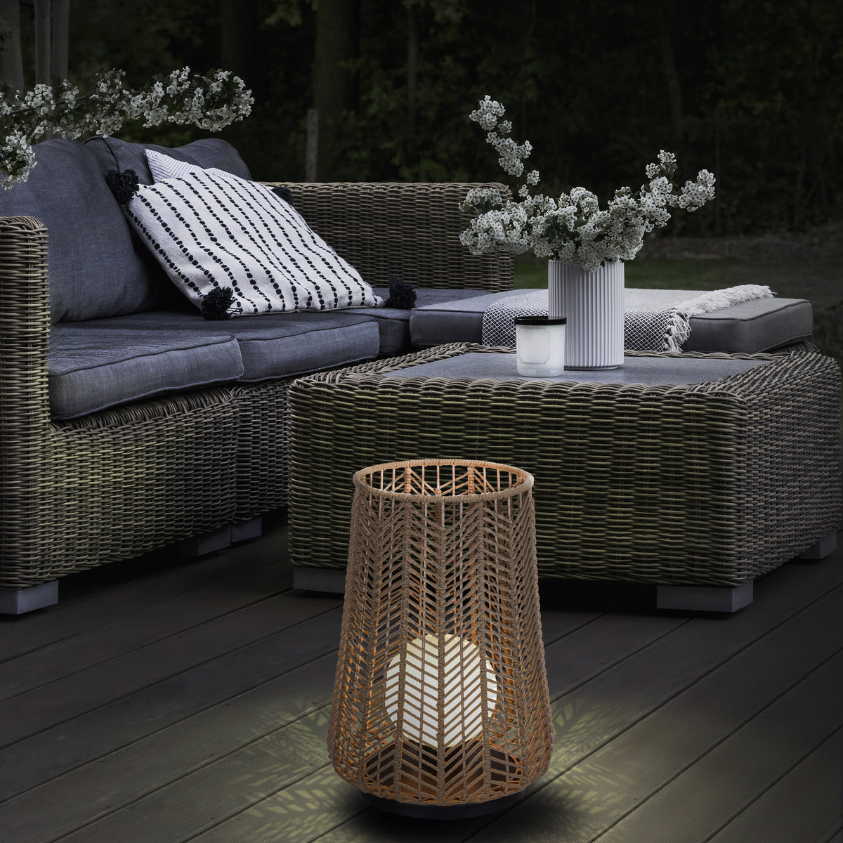 Elice 22" Outdoor Portable