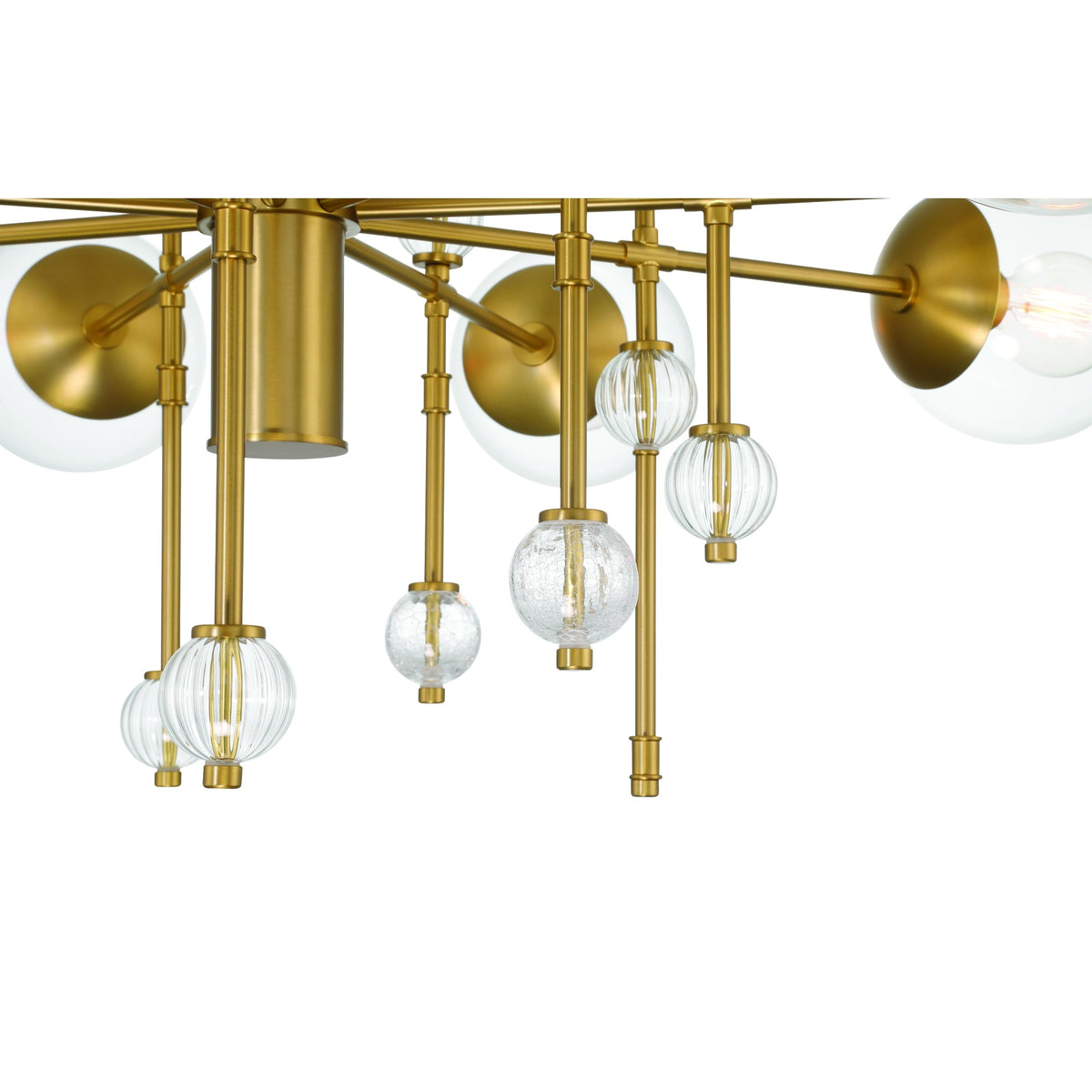 Traiton 9-Light 48" Chandelier